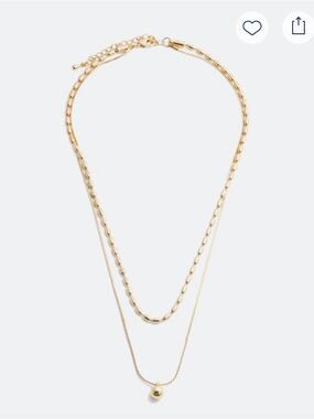 Jill Michael Mia Beaded Layering Necklace